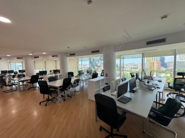 Office space for rent at ETC Building in Tirana, Albania